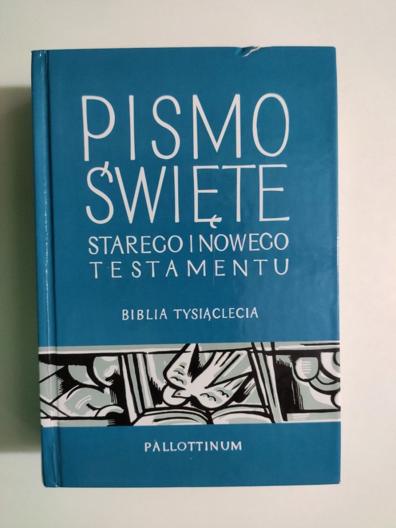PISMO ŚWIĘTE BIBLIA TYSIĄCLECIA - 