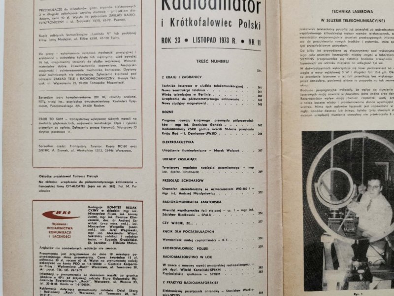 Radioamator i krótkofalowiec 11/1973