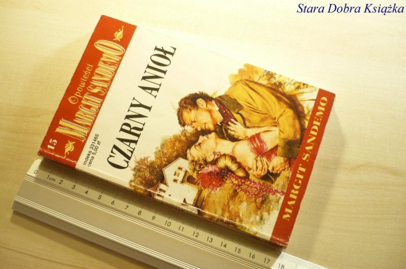 OPOWIEŚCI MARGIT SANDEMO 15 CZARNY ANIOŁ 1997