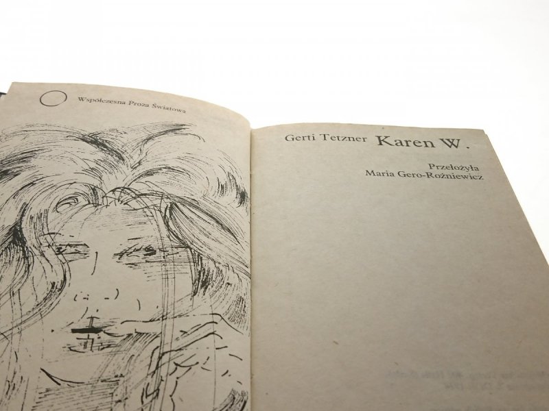 KAREN W. - Gerti Tetzner 1979