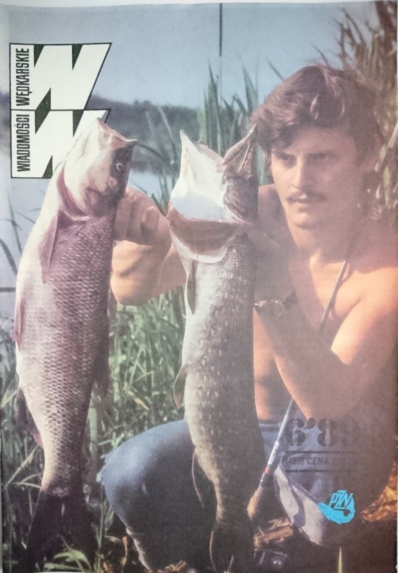 WIADOMOŚCI WĘDKARSKIE 6-1989