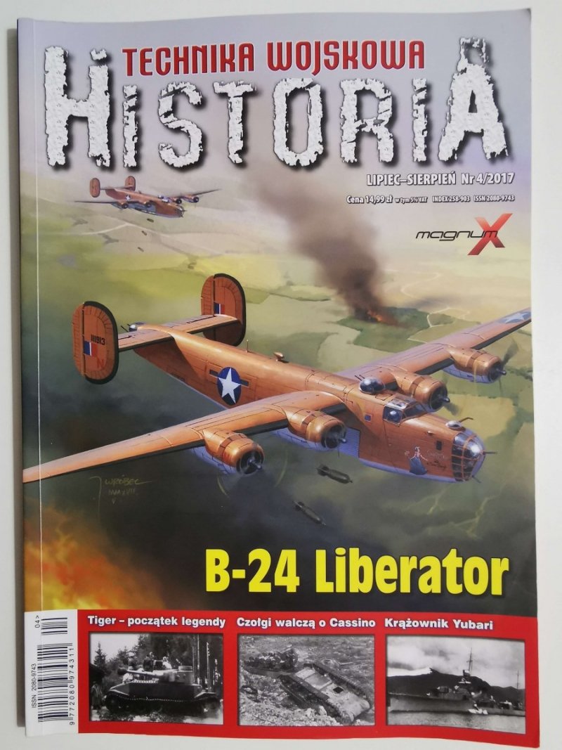 TECHNIKA WOJSKOWA HISTORIA LIPIEC-SIERPIEŃ NR 4/2017