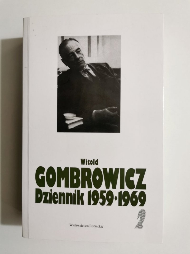 DZIENNIK 1959-1969 TOM 2 - Witold Gombrowicz 