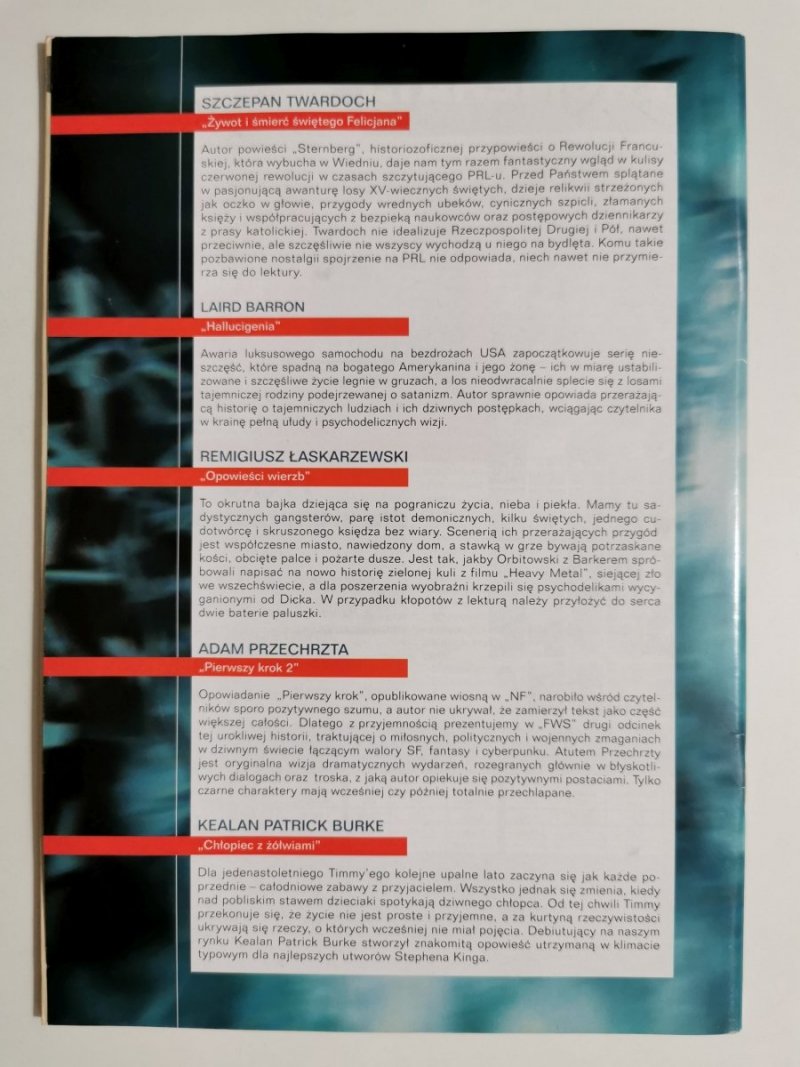 FANTASTYKA WYDANIE SPECJALNE NUMER 4 13 ZIMA 2006
