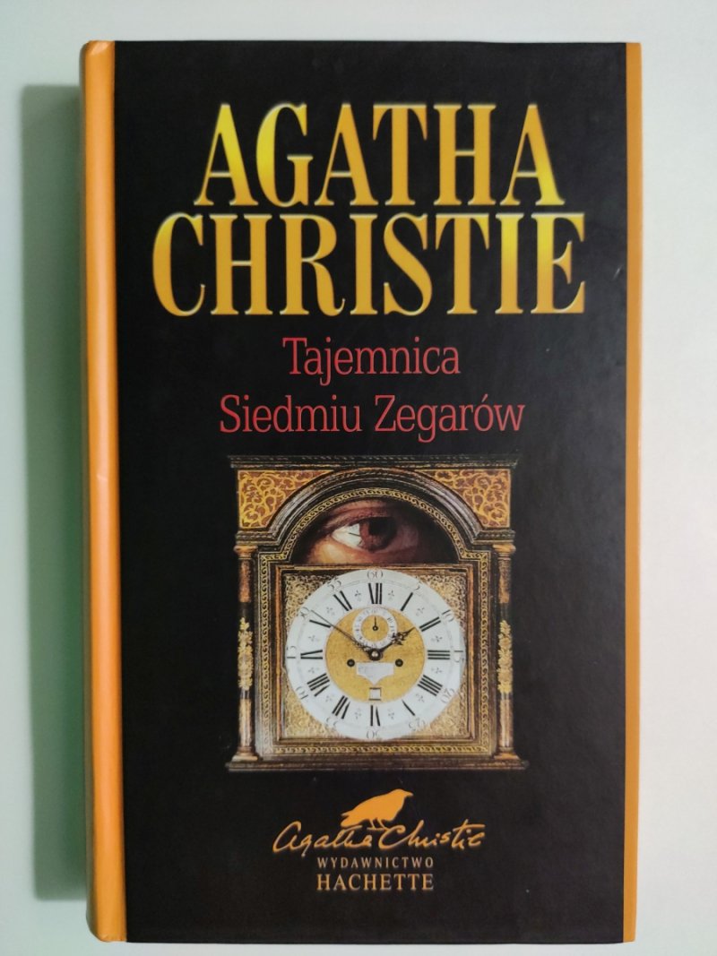 TAJEMNICA SIEDMIU ZEGARÓW - Agatha Christie