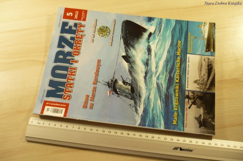 MORZE STATKI I OKRĘTY NR 5 2012
