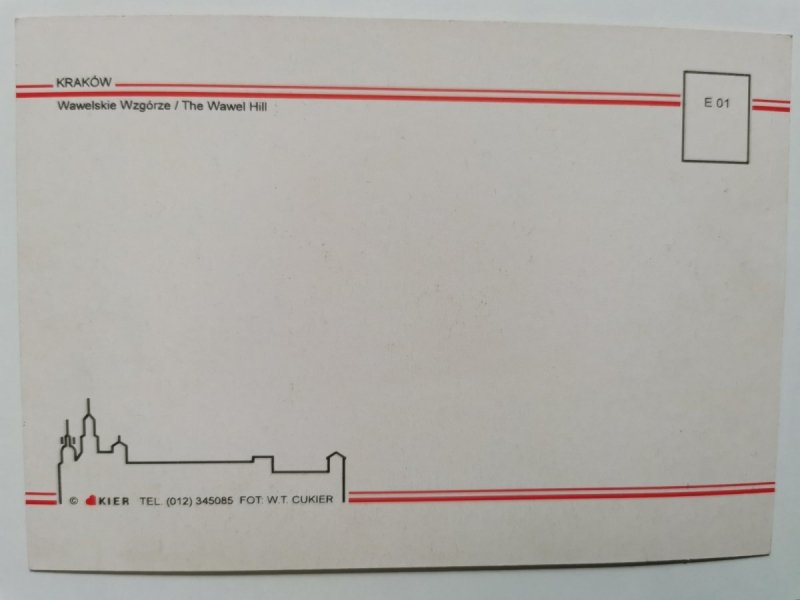 KRAKÓW. WAWELSKIE WZGÓRZE FOT. T. CUKIER