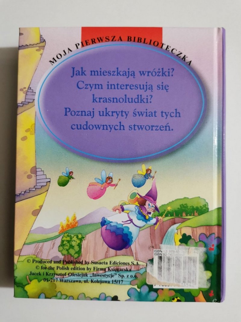 LEŚNE LEGENDY WRÓŻKI, SMOKI, KRASNOLUDKI I INNI 