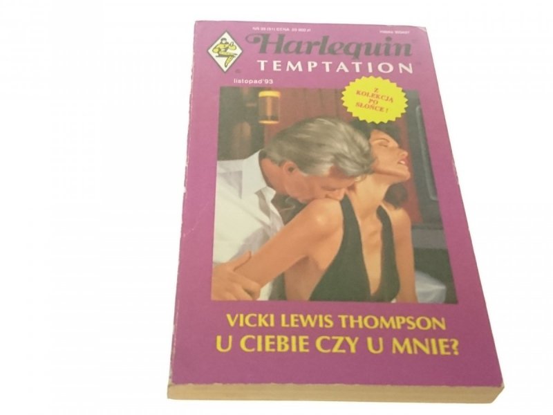 U CIEBIE CZY U MNIE? - Vicki Lewis Thompson (1993)
