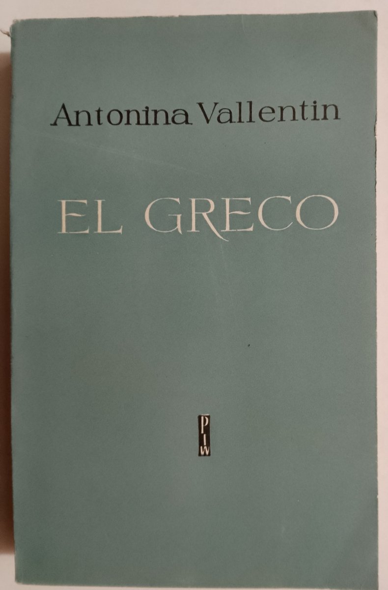 EL GRECO - Antonia Vallentin