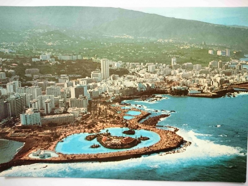 PUERTO DE LA CRUZ (TENERIFE) VISTA AEREA
