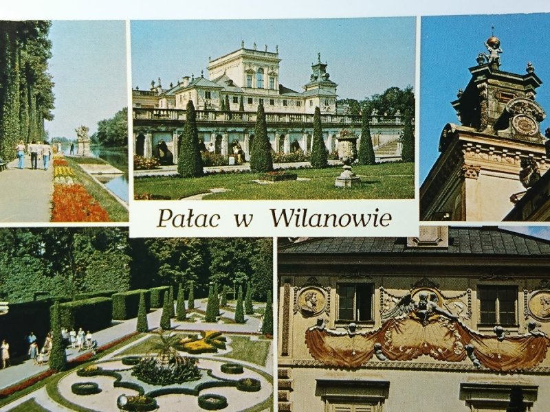 PAŁAC W WILANOWIE