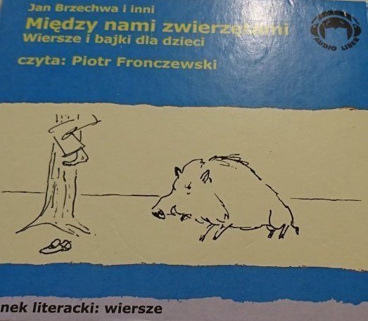 MIĘDZY NAMI ZWIERZĘTAMI czyta Piotr Fronczewski