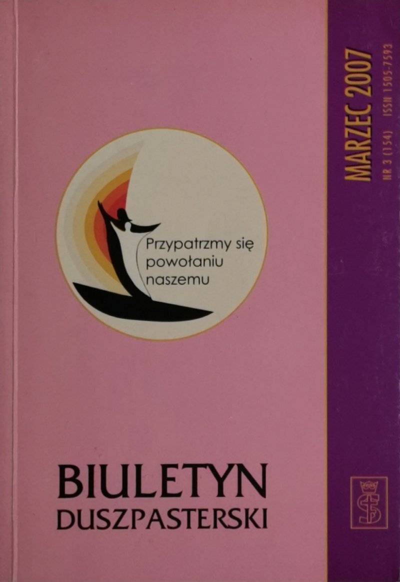 BIULETYN DUSZPASTERSKI NR 3/2007