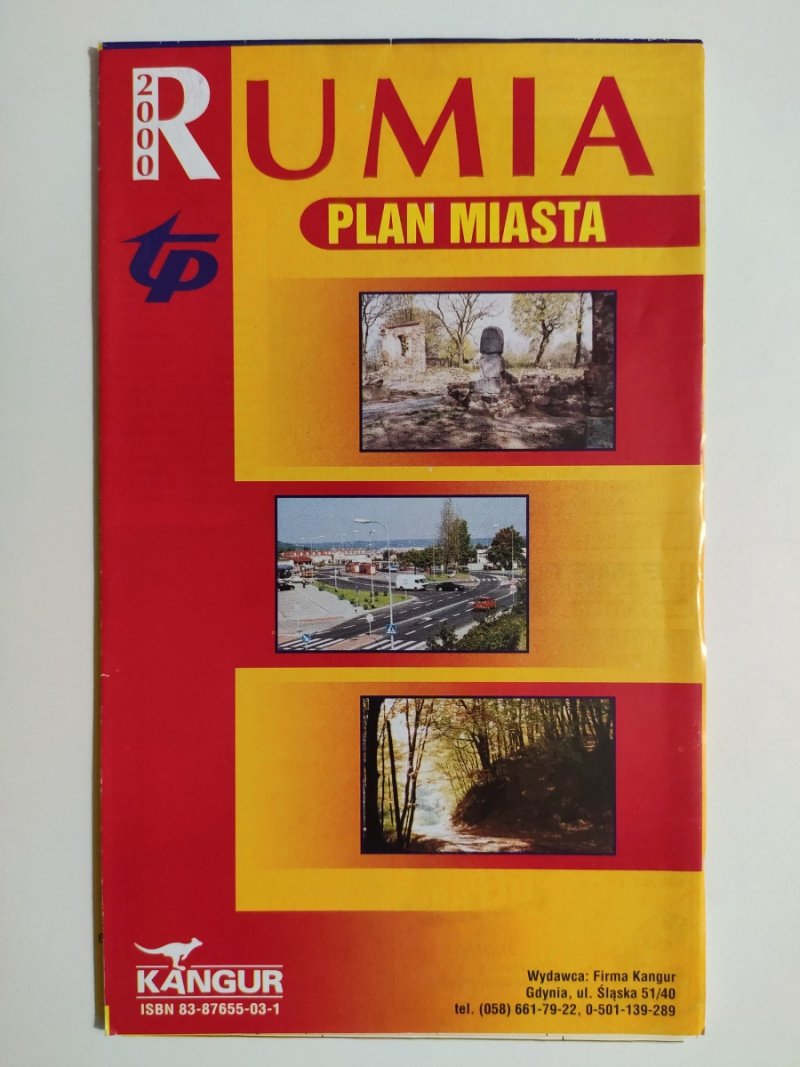 RUMIA PLAN MIASTA 2000