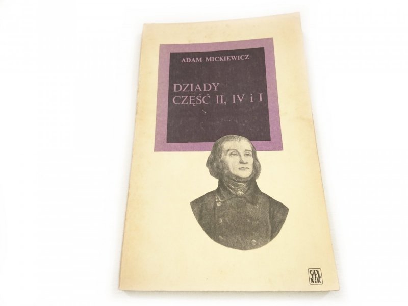 DZIADY CZĘŚĆ II, IV i I - Adam Mickiewicz 1968