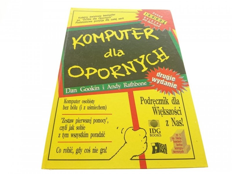 KOMPUTER DLA OPORNYCH - Dan Gookin 1995