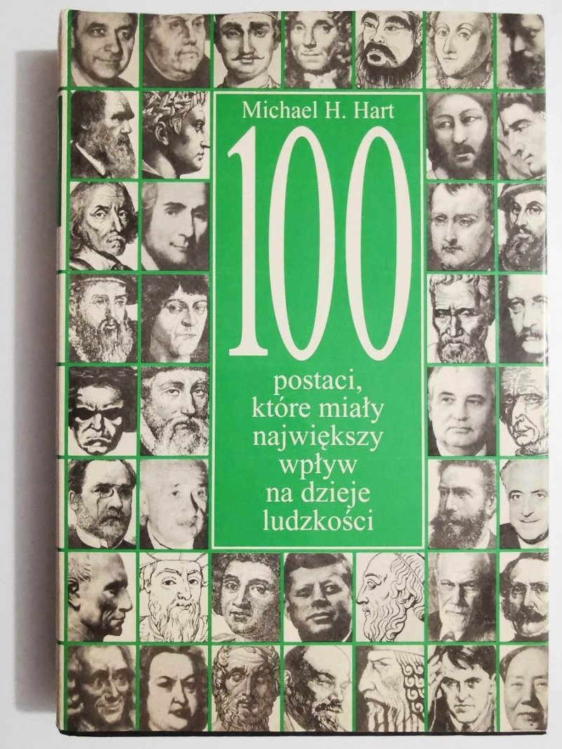 100 POSTACI, KTÓRE MIAŁY NAJWIĘKSZY WPŁYW NA DZIEJE LUDZKOŚCI 1996