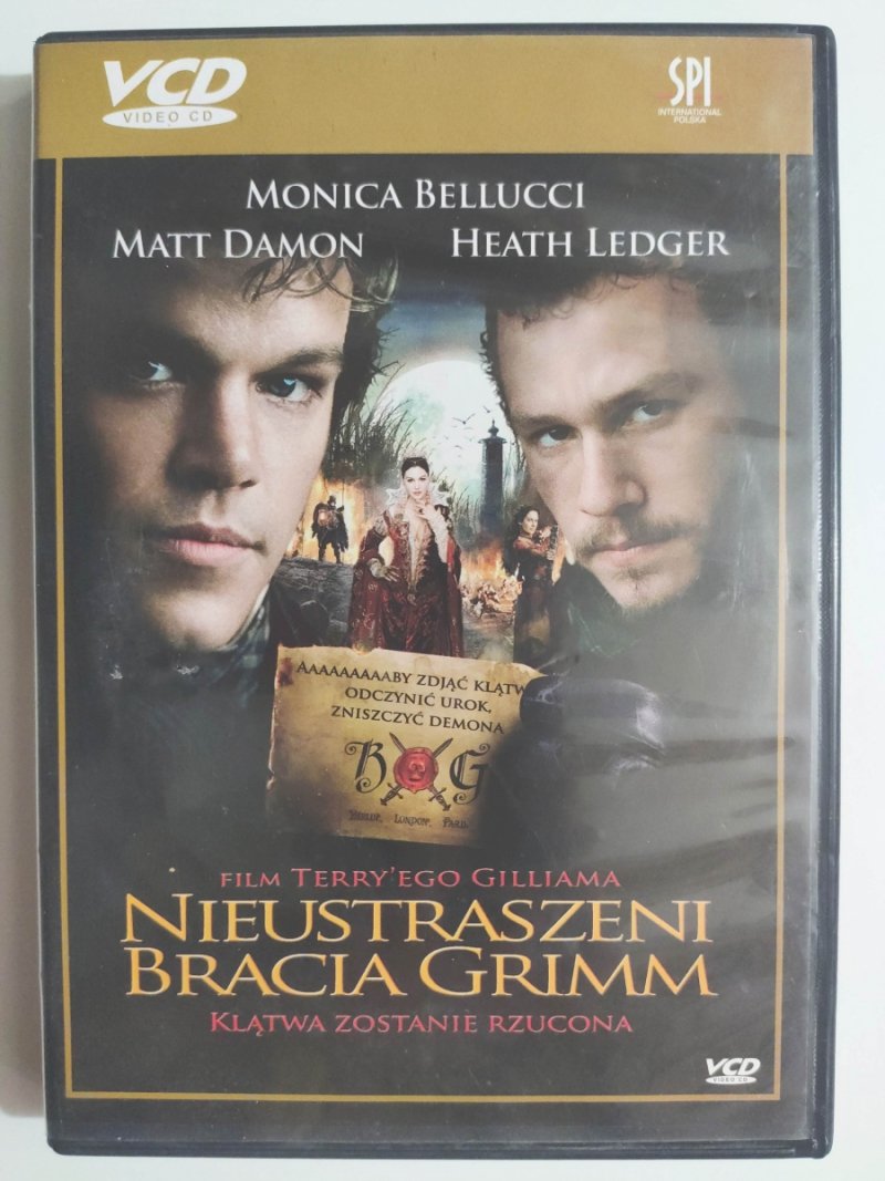 DVD. NIEUSTRASZENI BRACIA GIMM