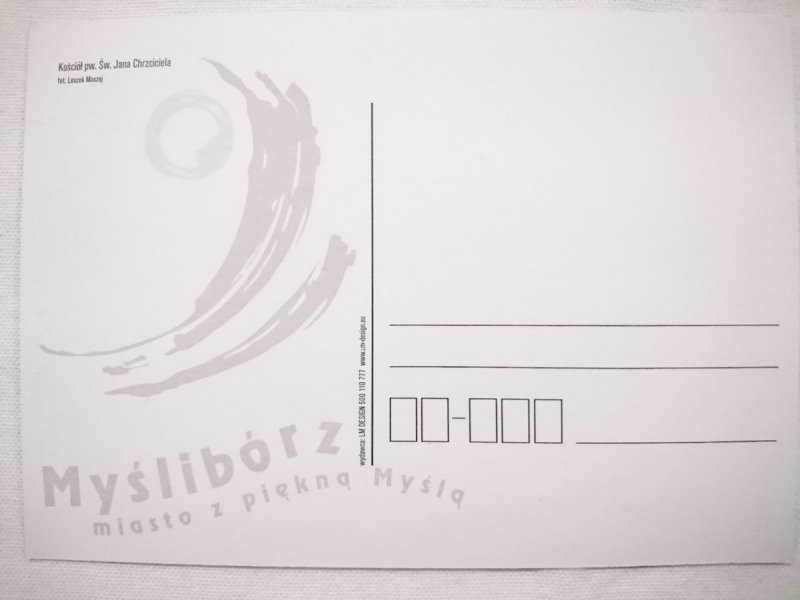MYŚLIBÓRZ. KOŚCIÓŁ PW. ŚW. JANA CHRZCICIELA FOT. L. MOSZEJ