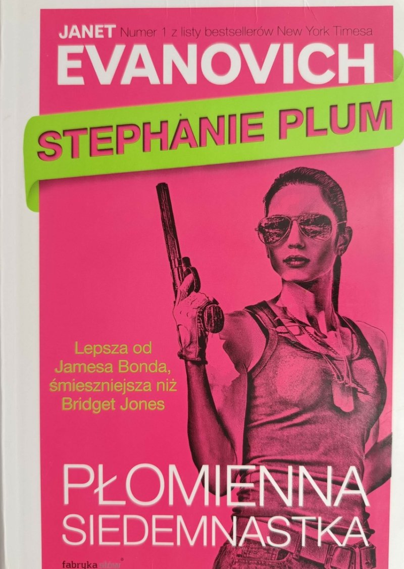 PŁOMIENNA SIEDEMNASTKA - Janet Evanovich