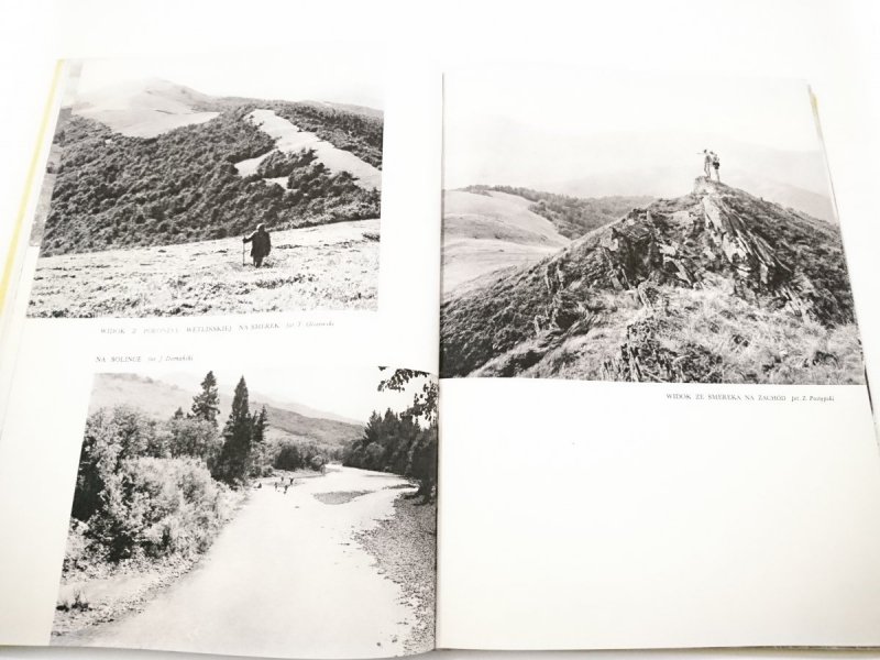 BIESZCZADY. WCZORAJ DZIŚ I JUTRO 1964