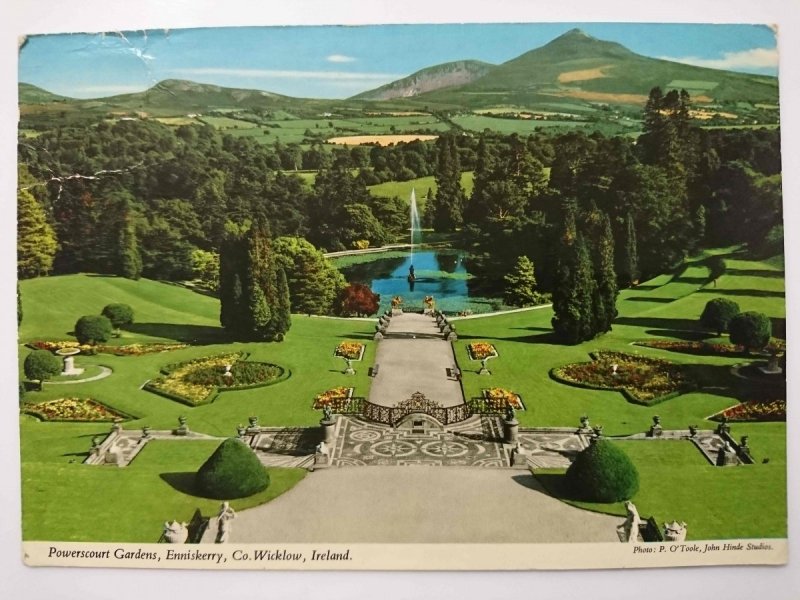POWERSCOURT GARDENS, ENNISKERY, CO. WICKLOW, IRELAND