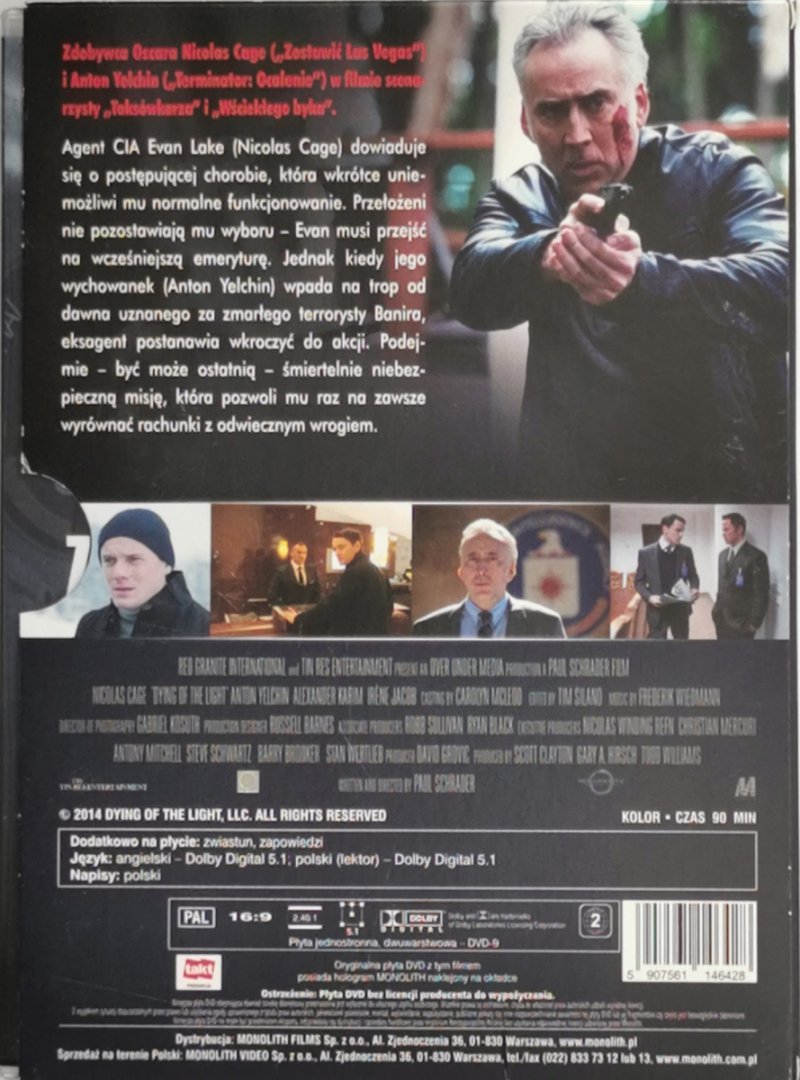 DVD. ZANIM NADEJDZIE NOC