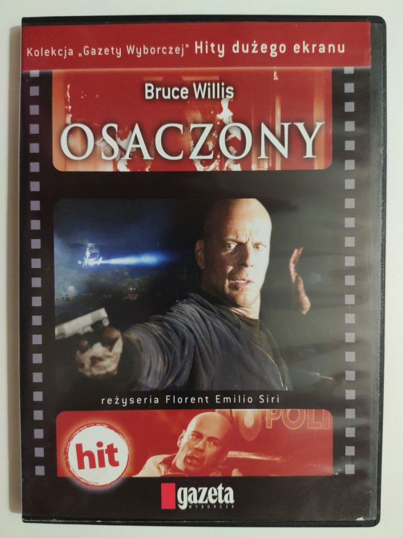 DVD. OSACZONY B.WILLIS