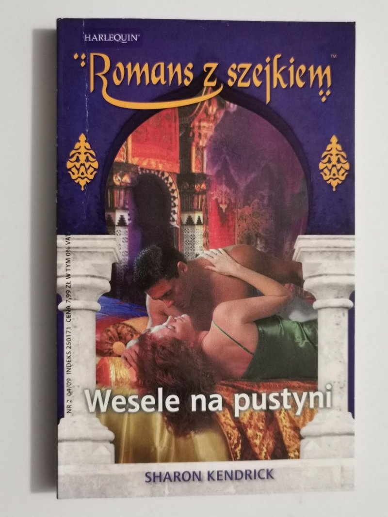 WESELE NA PUSTYNI - Sharon Kendrick 2009