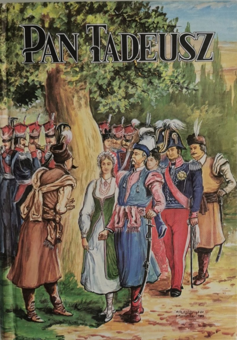 PAN TADEUSZ - Adam Mickiewicz