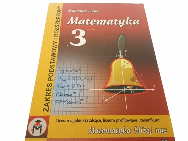 MATEMATYKA 3 - Stanisław Zieleń (2006)
