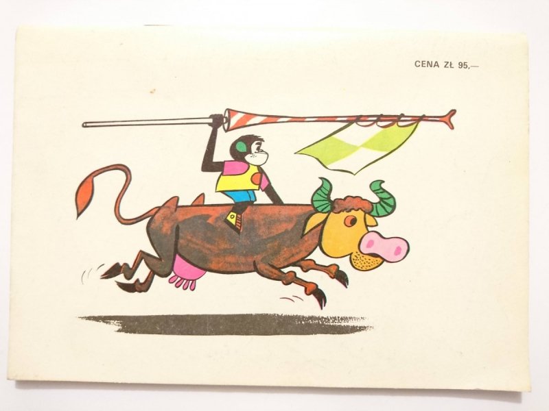 ROMEK I ATOMEK KSIĘGA XI - H. J. Chmielewski 1986