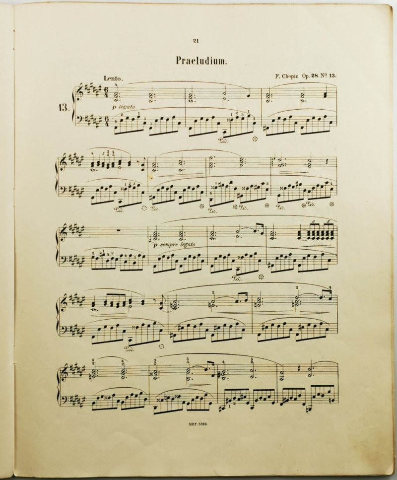 FR. CHOPIN’S PIANOFORTE – WERKE - Carl Mikuli