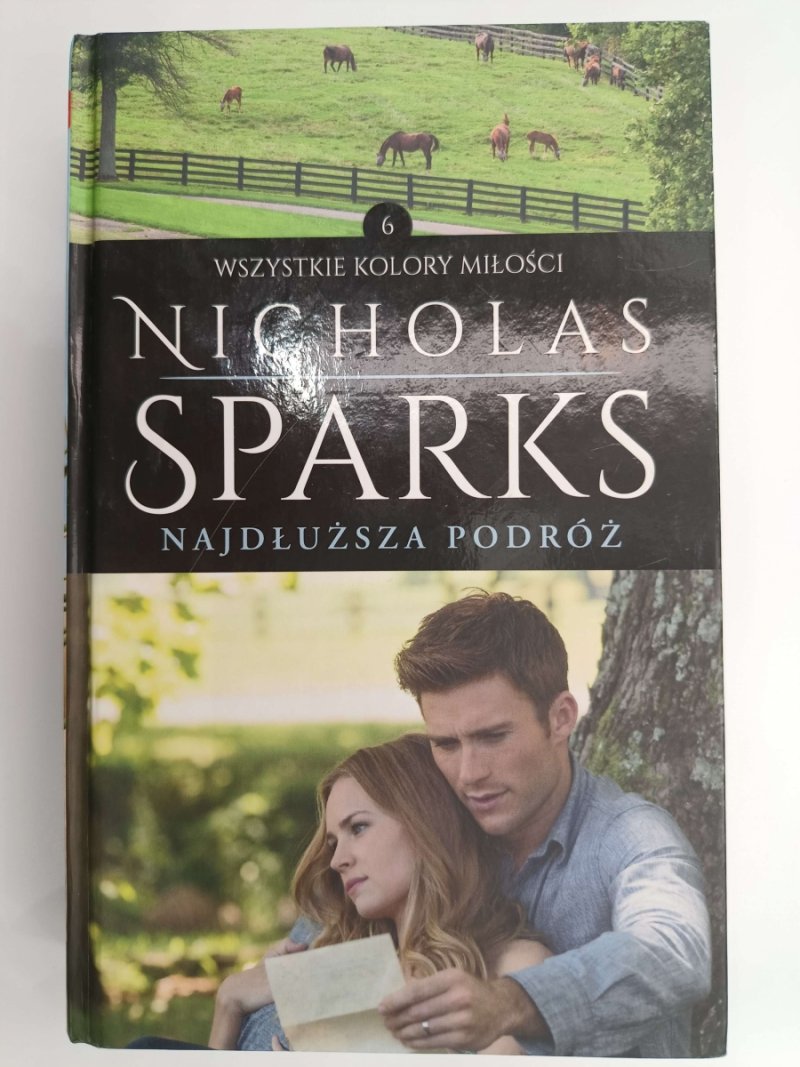 NAJDŁUŻSZA PODRÓŻ - Nicholas Sparks
