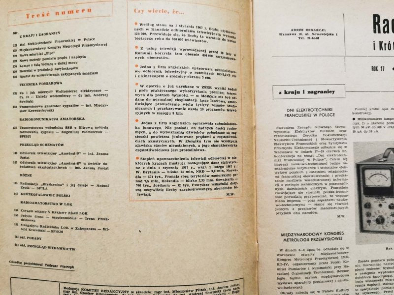 Radioamator i krótkofalowiec 6/1967