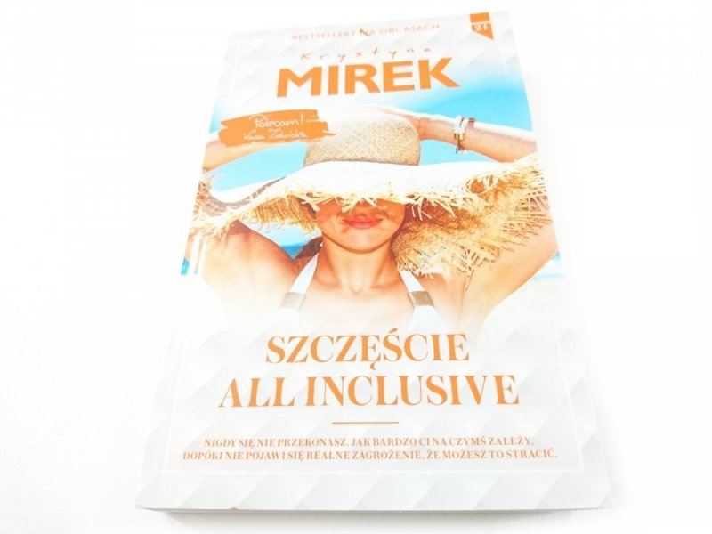 SZCZĘŚCIE ALL INCLUSIVE - Krystyna Mirek 2018