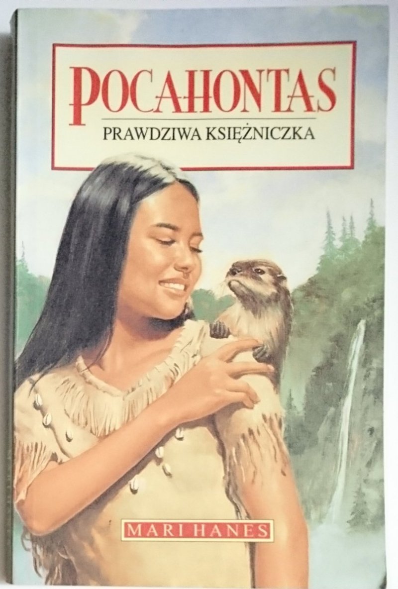 POCAHONTAS. PRAWDZIWA KSIĘŻNICZKA - Hanes 1996