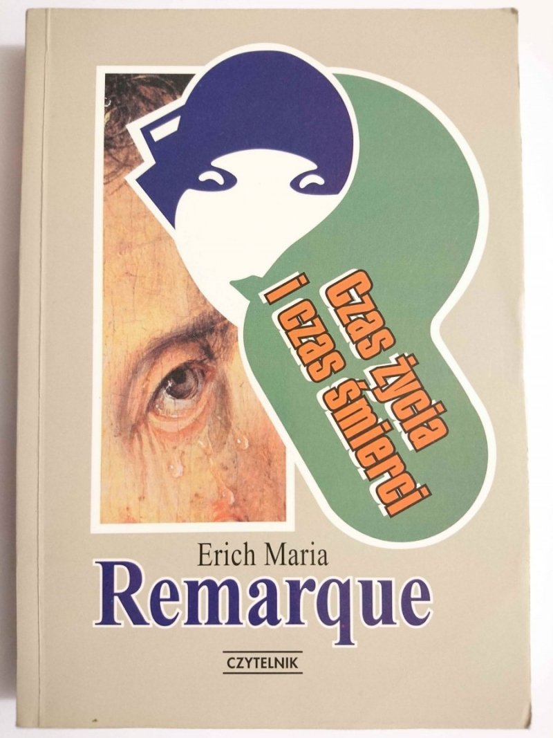 CZAS ŻYCIA I CZAS ŚMIERCI - Erich Maria Remarque 1996
