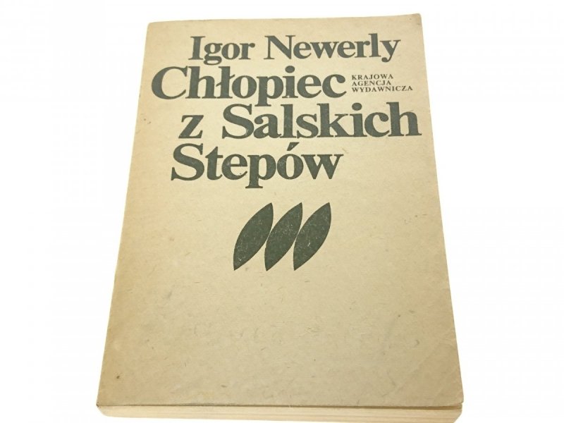 CHŁOPIEC Z SALSKICH STEPÓW - Igor Newerly (1982)