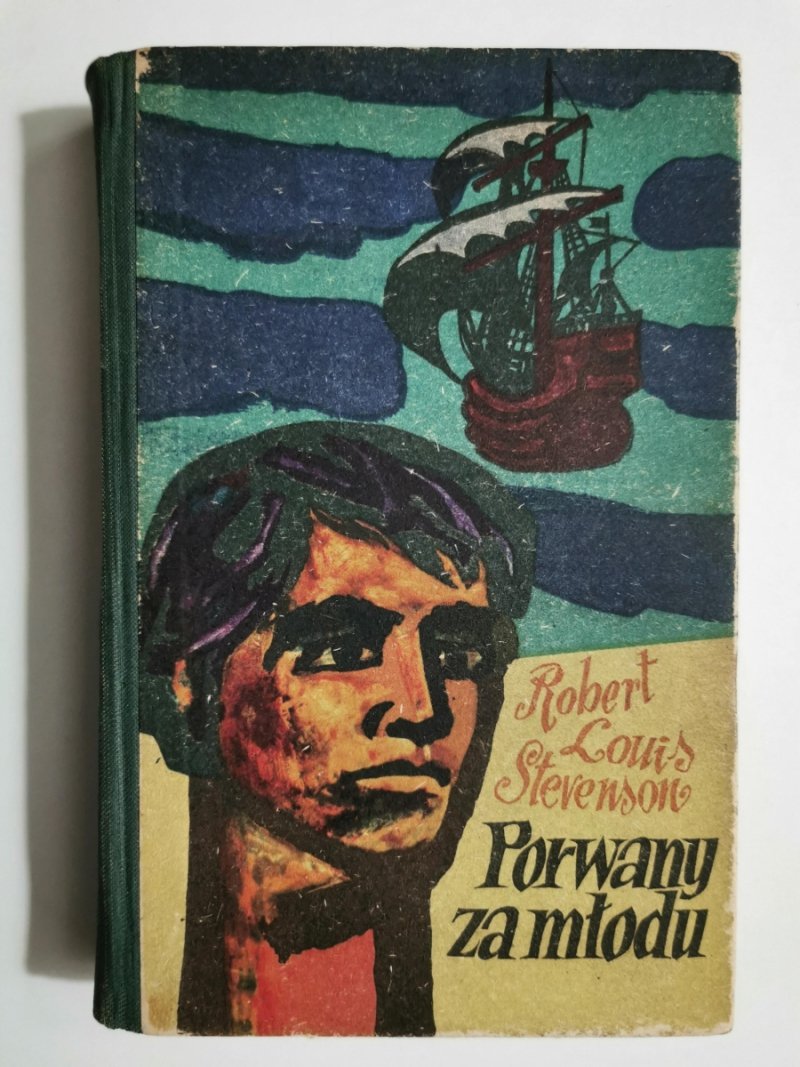 PORWANY ZA MŁODU - Robert Louis Stevenson