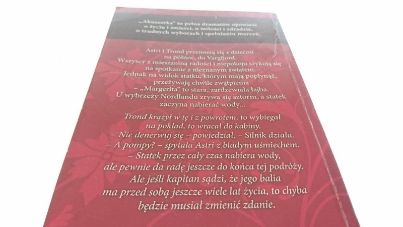 SAGA AKUSZERKA TOM 54 PODRÓŻ NA PÓŁNOC - Lunde