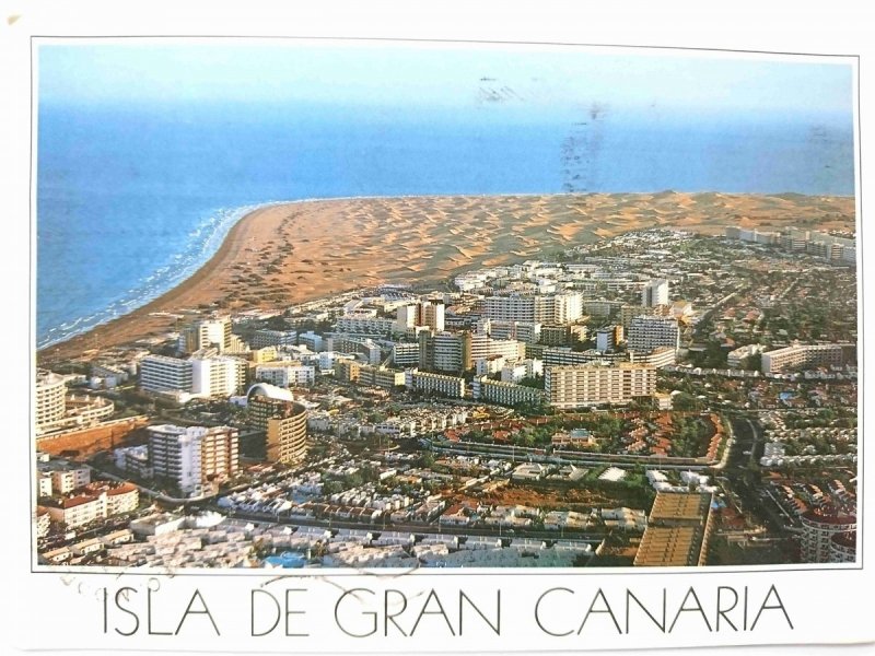 ISLA DE GRAN CANARIA