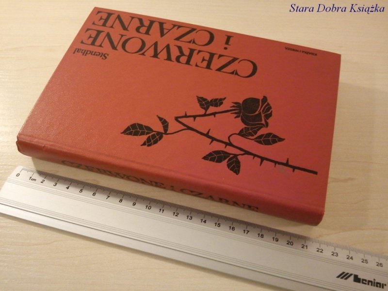 CZERWONE I CZARNE - Stendhal