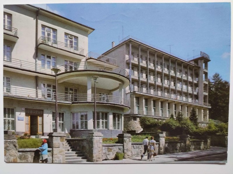 KRYNICA. SANATORIUM PATRIA KASZTELANKA