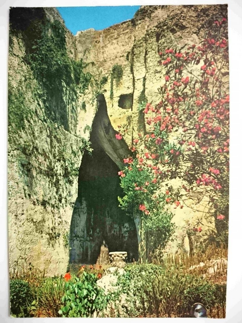 SIRACUSA. ORECCHIO DI DIONISIO