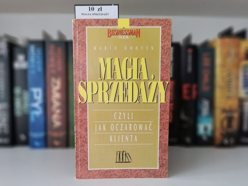 Magia sprzedaży - Mario Ohoven