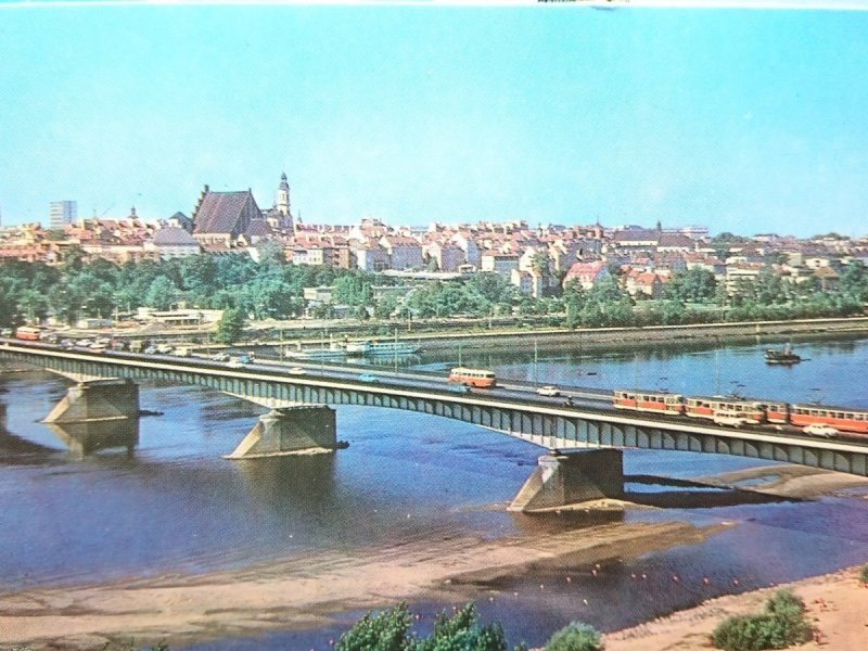 WARSZAWA. PANORAMA STAREGO MIASTA FOT. J. KICMAN