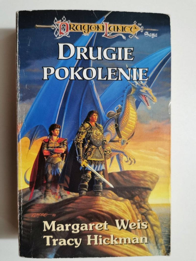 DRUGIE POKOLENIE - Margaret Weis, Tracy Hickman 