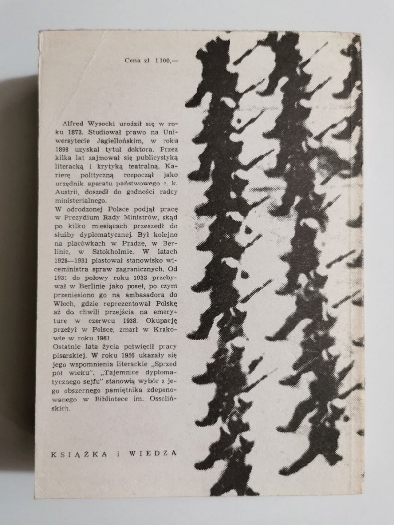 TAJEMNICE DYPLOMATYCZNEGO SEJFU - Alfred Wysocki 